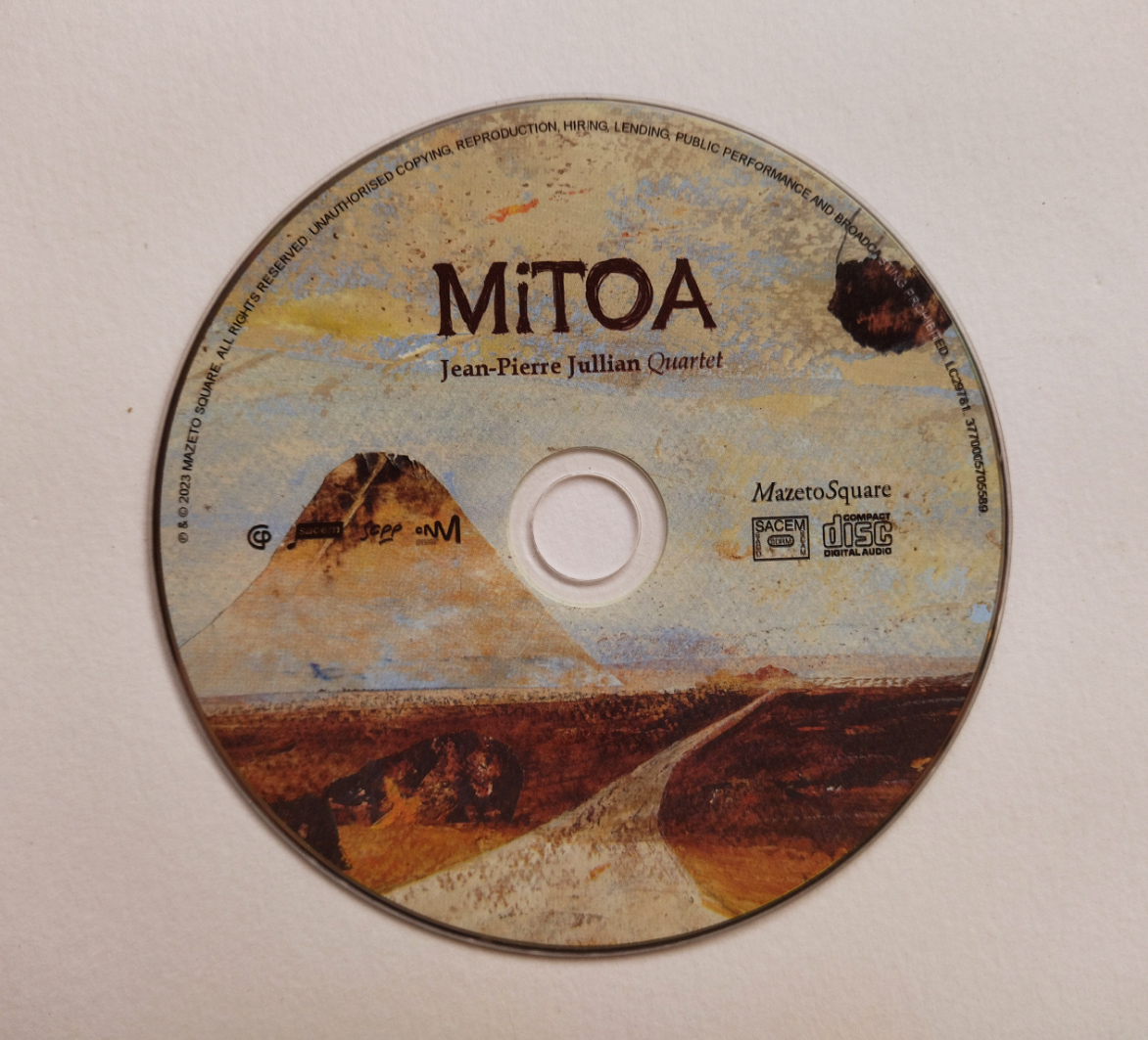 illustration couverture de CD Mitoa