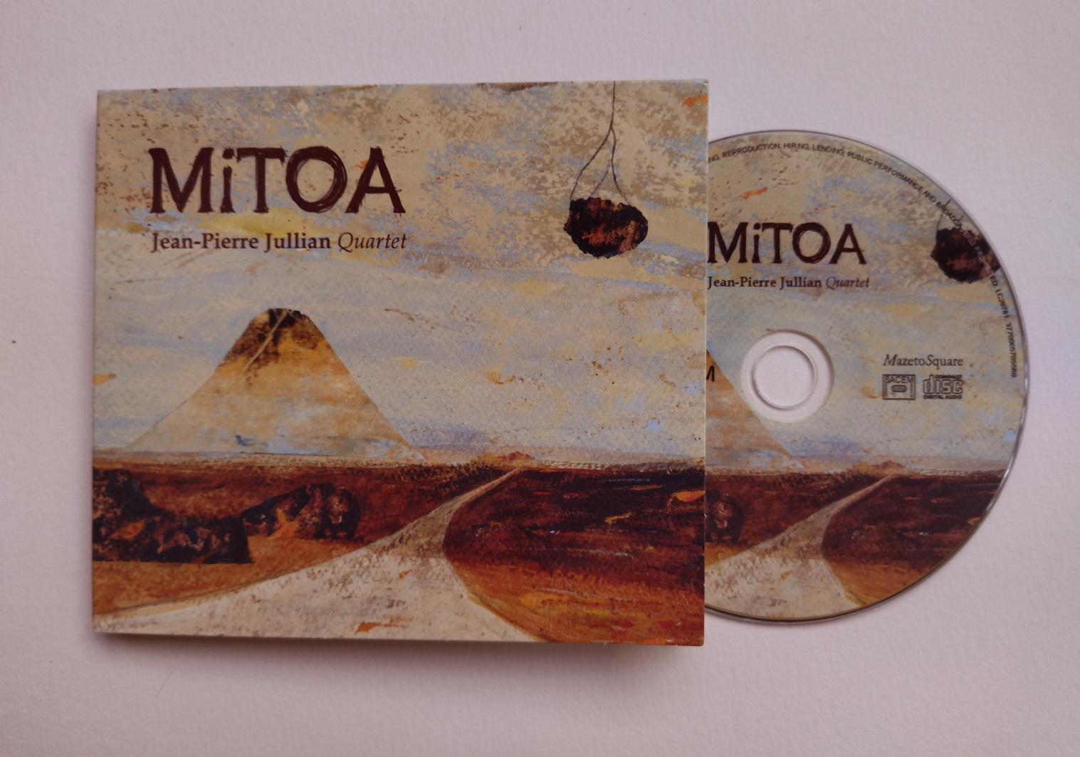 illustration couverture de CD Mitoa