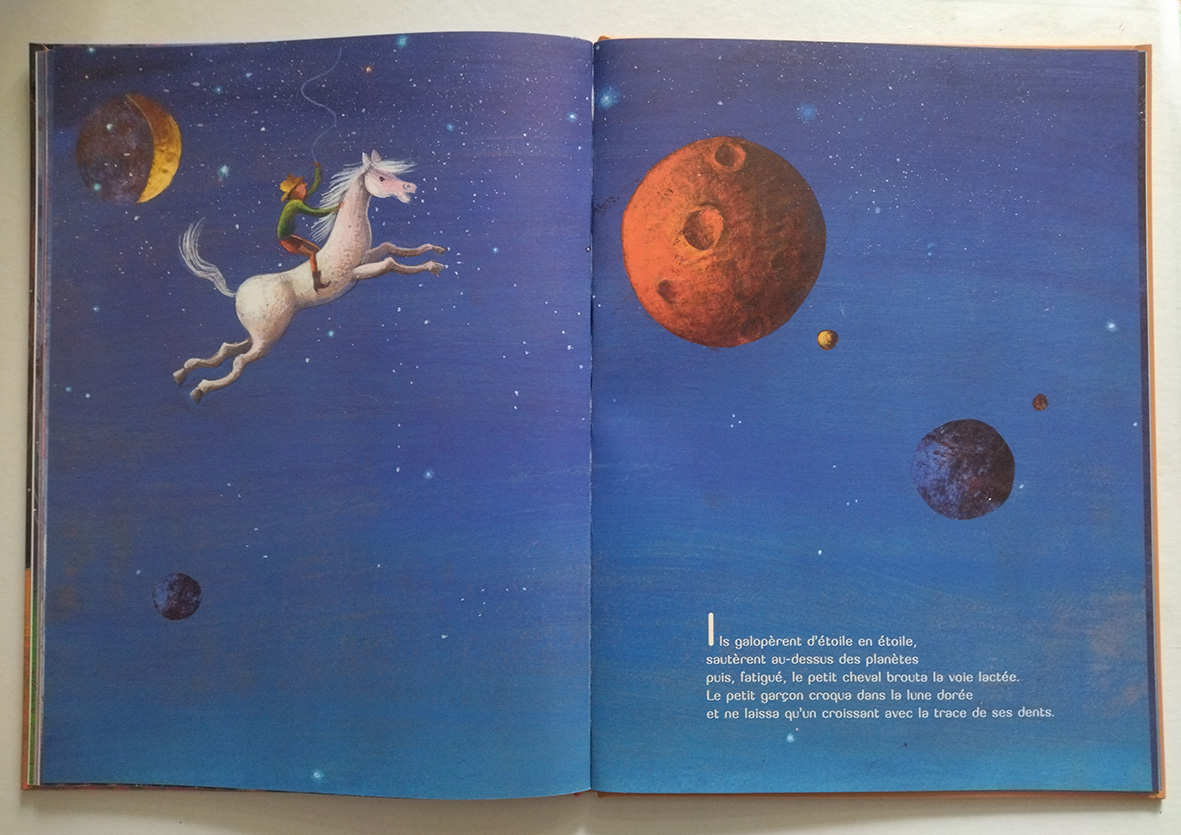 Petit cheval de bois