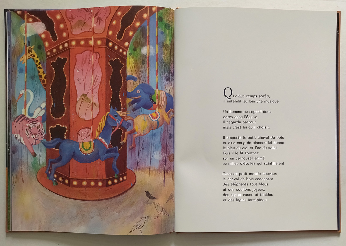 Petit cheval de bois