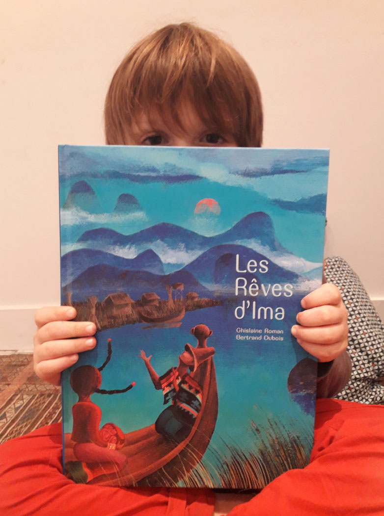 Les r&ecirc;ves d'Ima