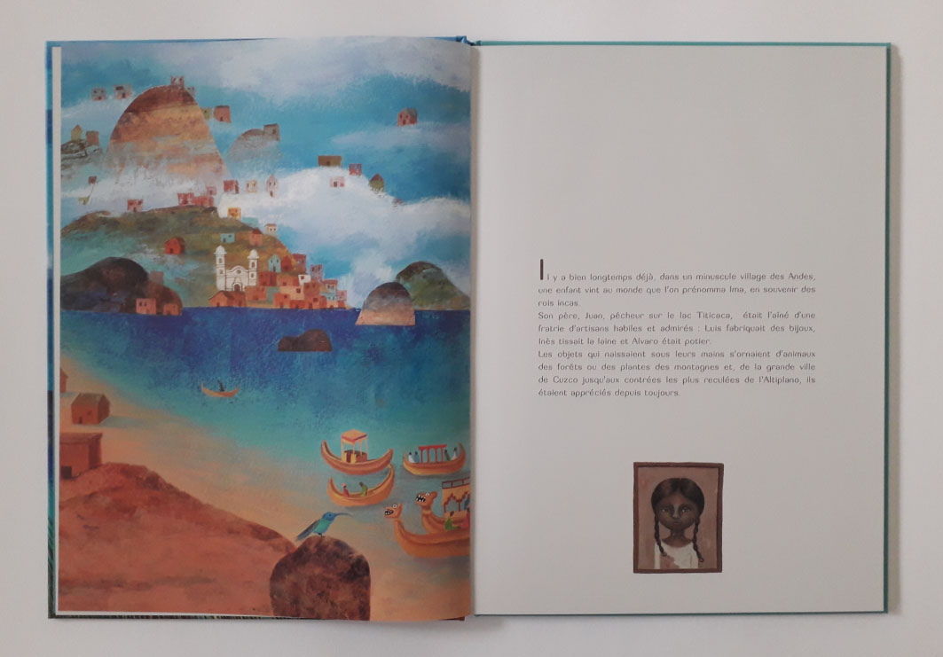 Les r&ecirc;ves d'Ima