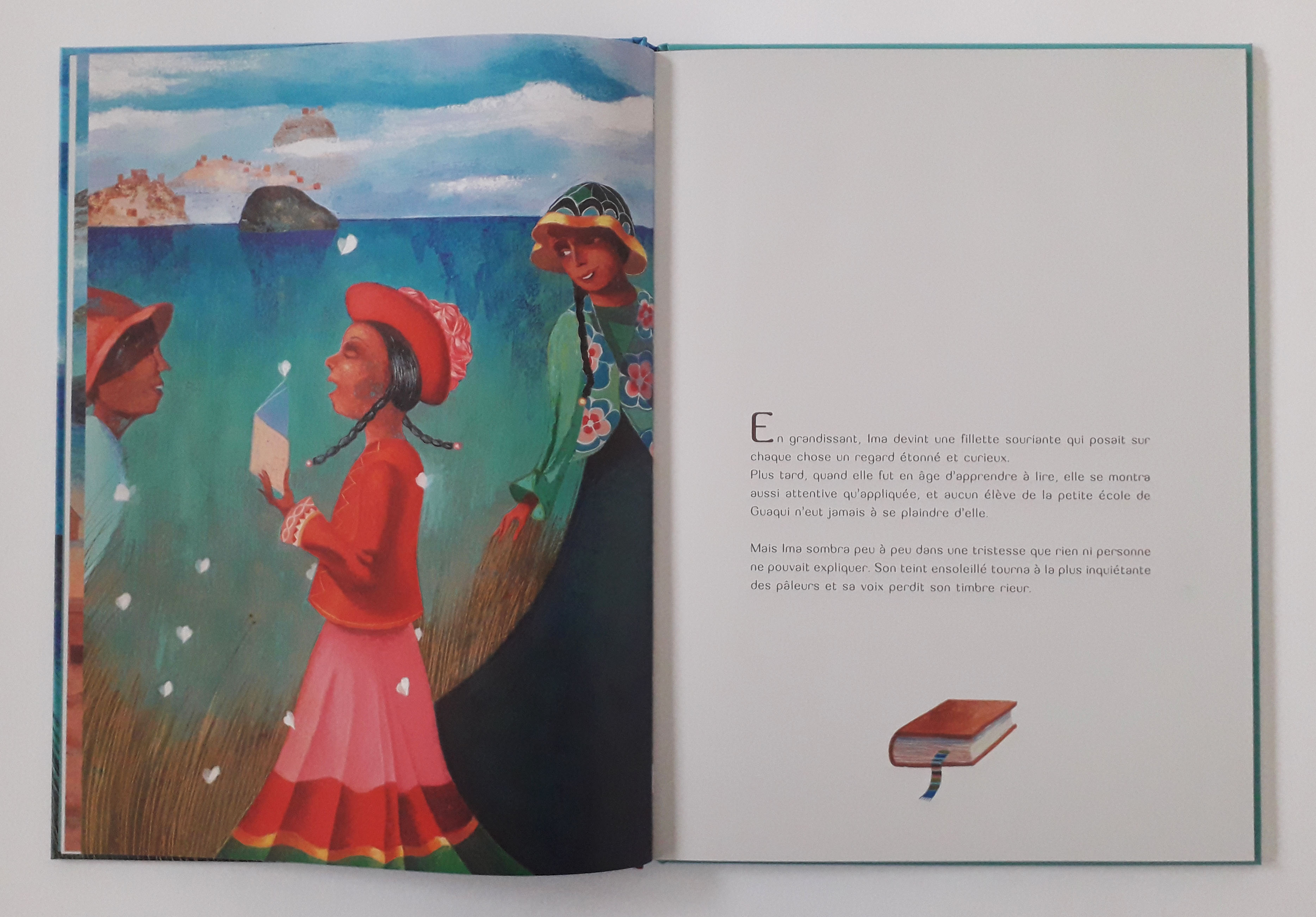 Les r&ecirc;ves d'Ima