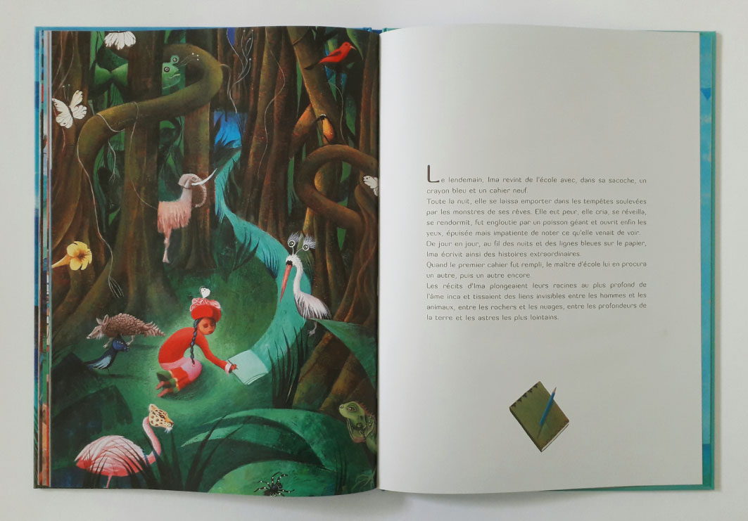 Les r&ecirc;ves d'Ima