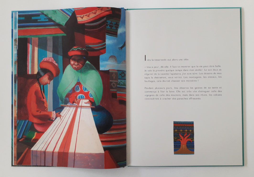 Les r&ecirc;ves d'Ima