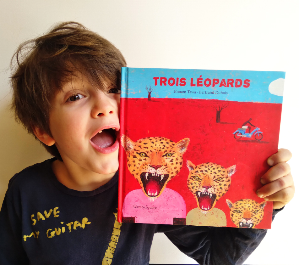 Les trois léopards