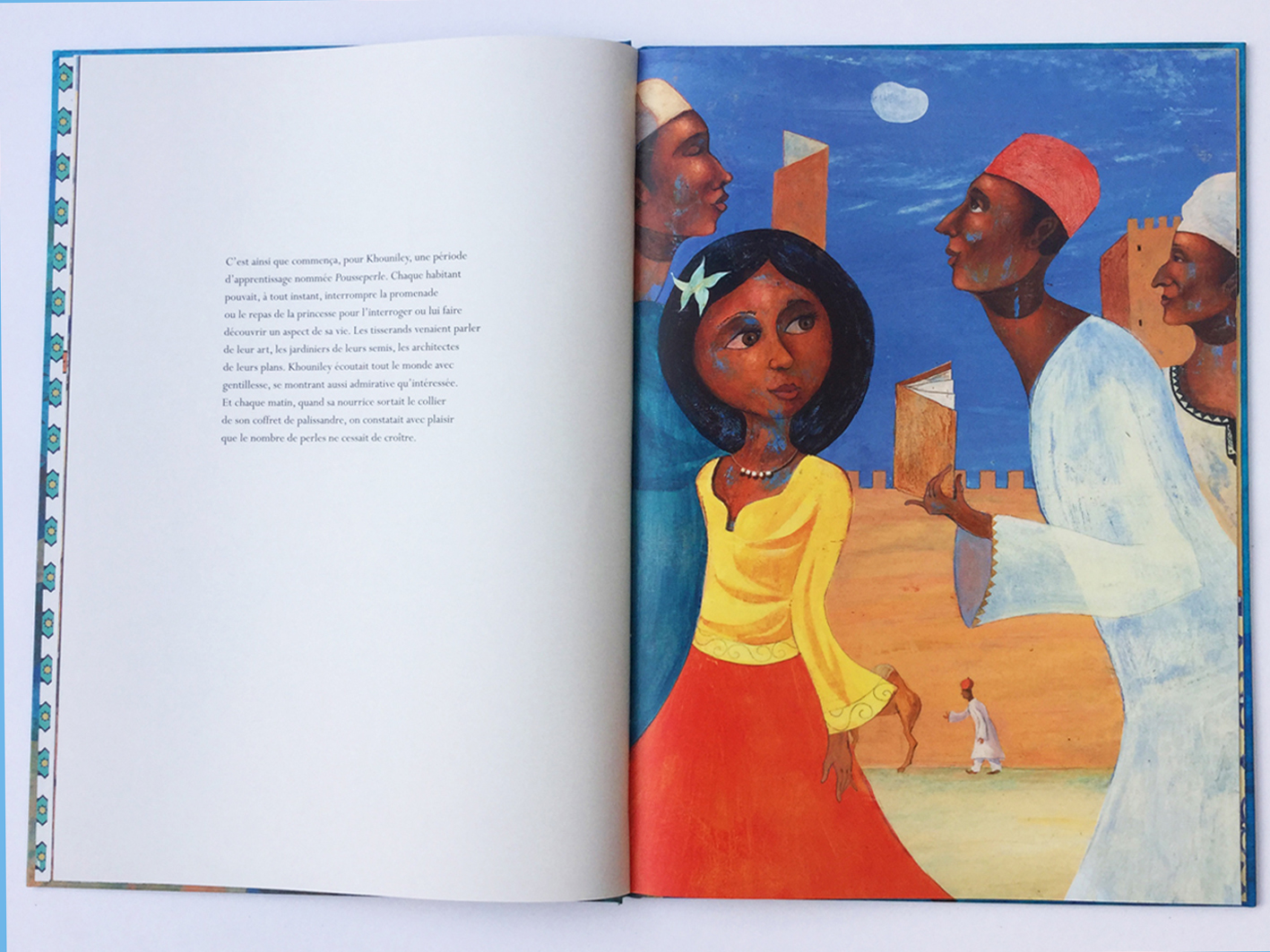 La princesse aux mille et une perles