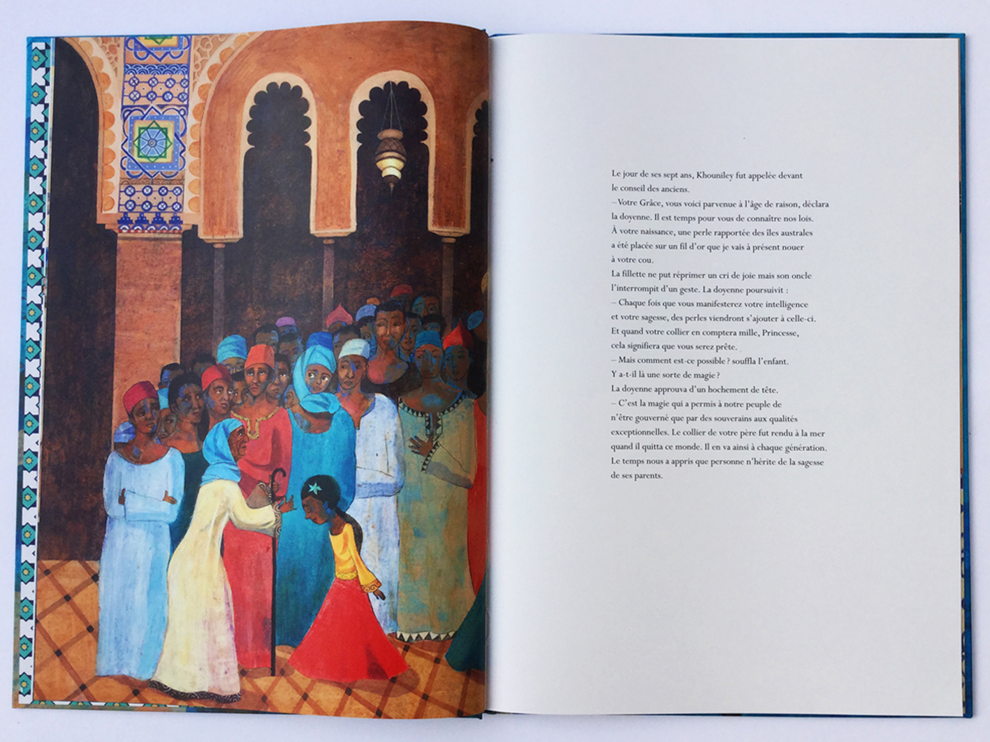 La princesse aux mille et une perles