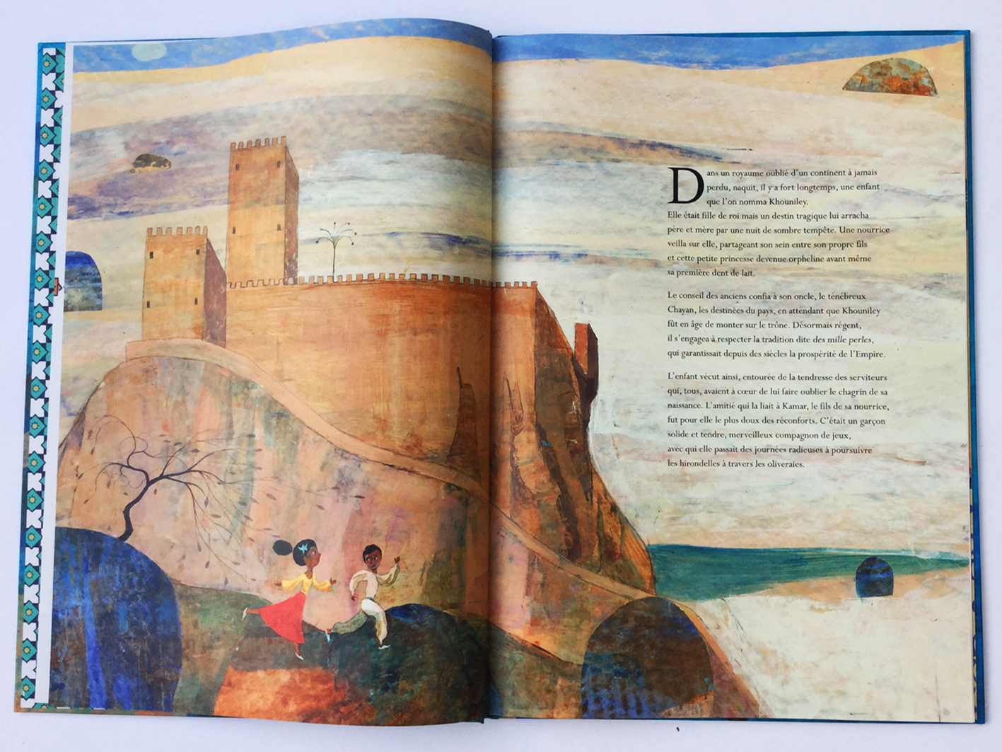 La princesse aux mille et une perles