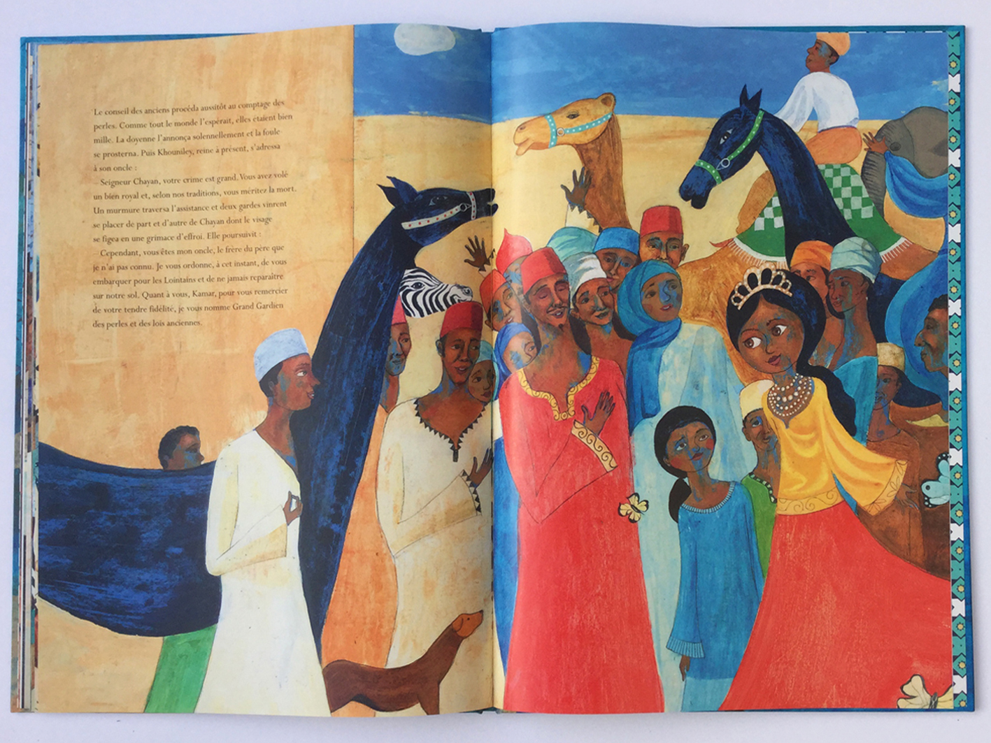 La princesse aux mille et une perles