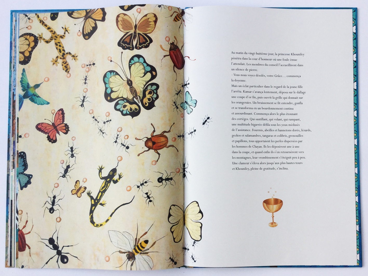 La princesse aux mille et une perles