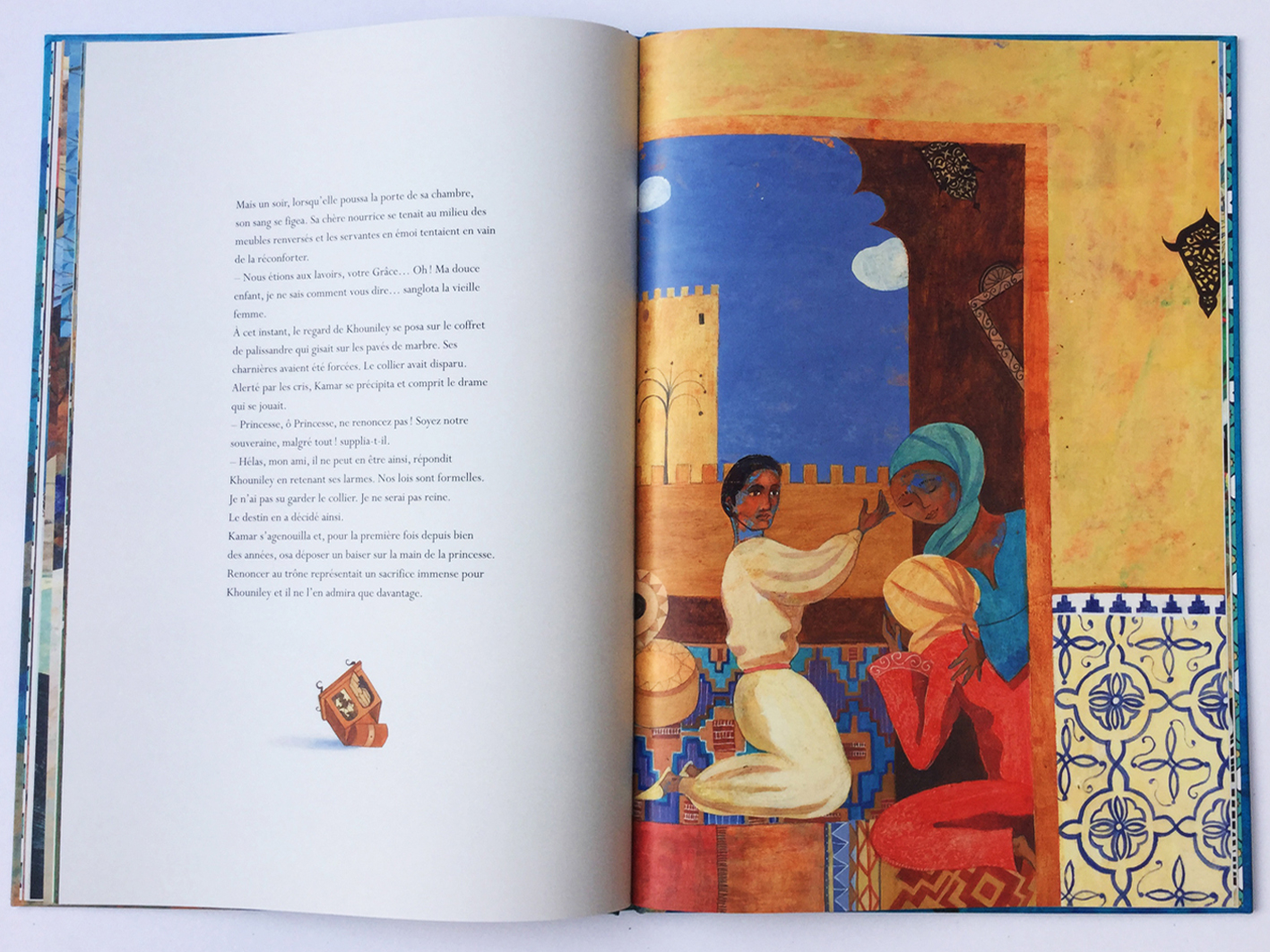 La princesse aux mille et une perles