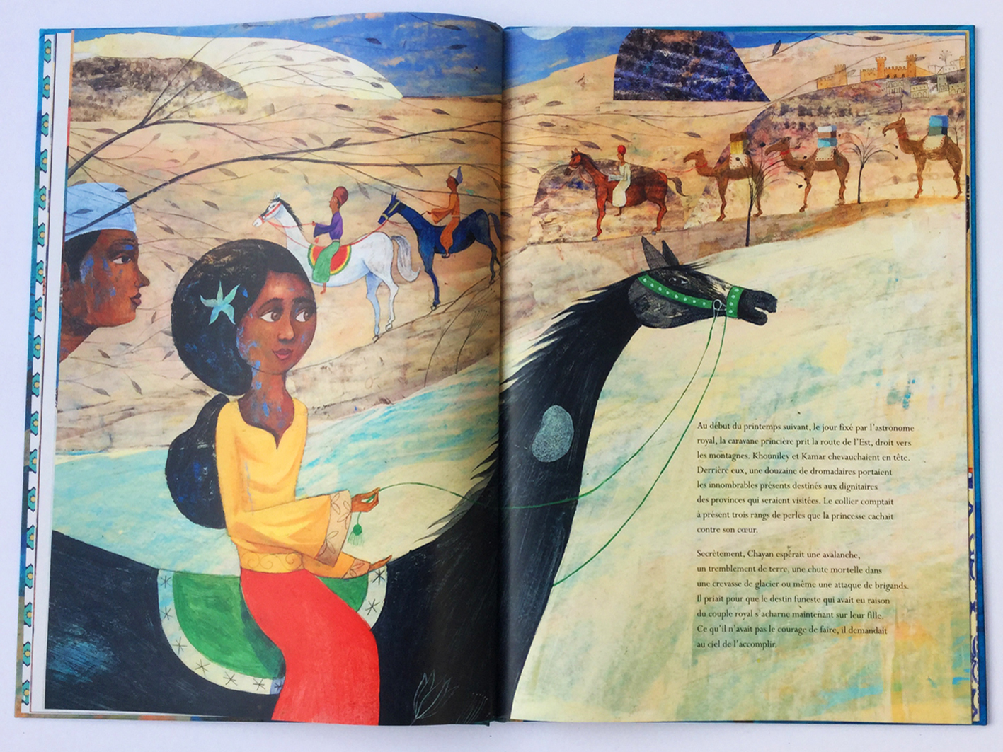 La princesse aux mille et une perles