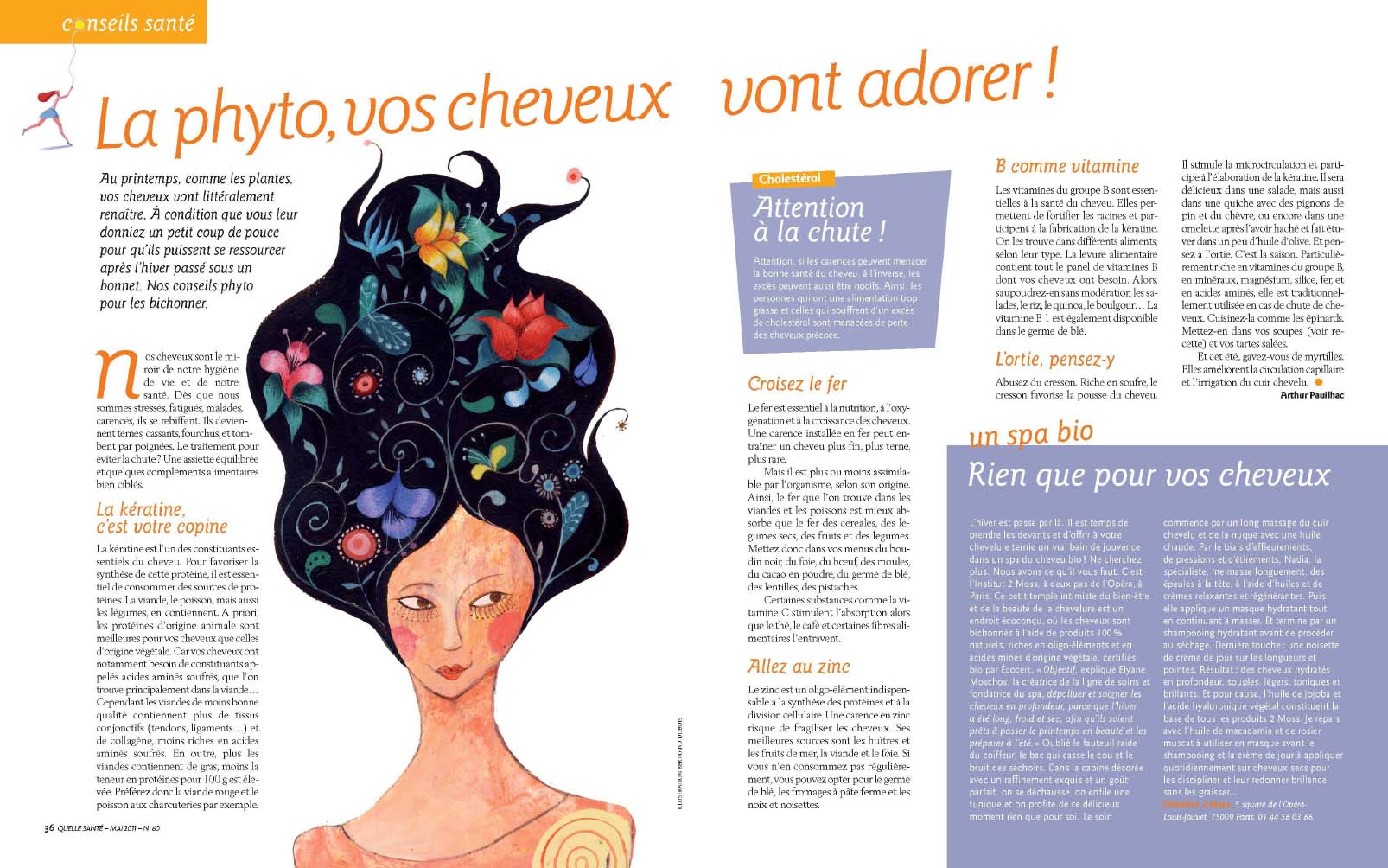 Sant&eacute; magazine