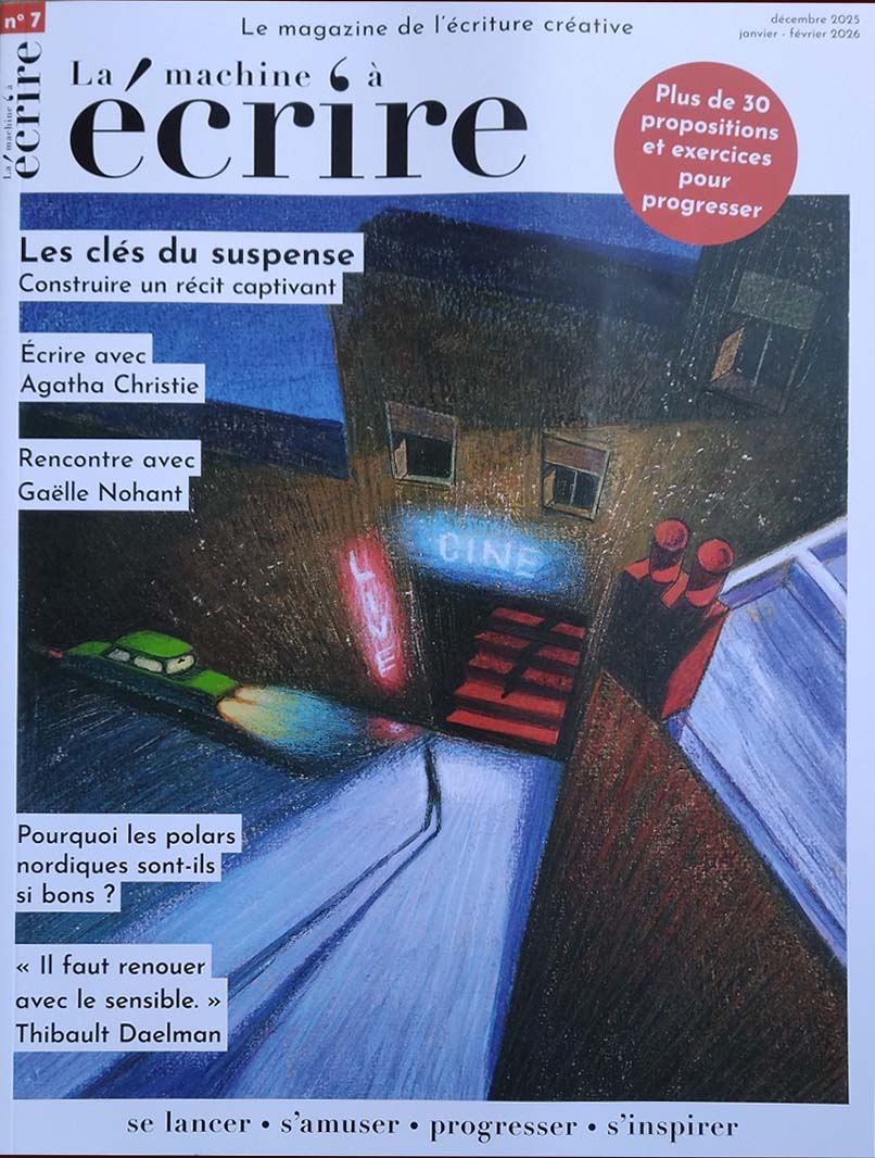 La machine &agrave; &eacute;crire