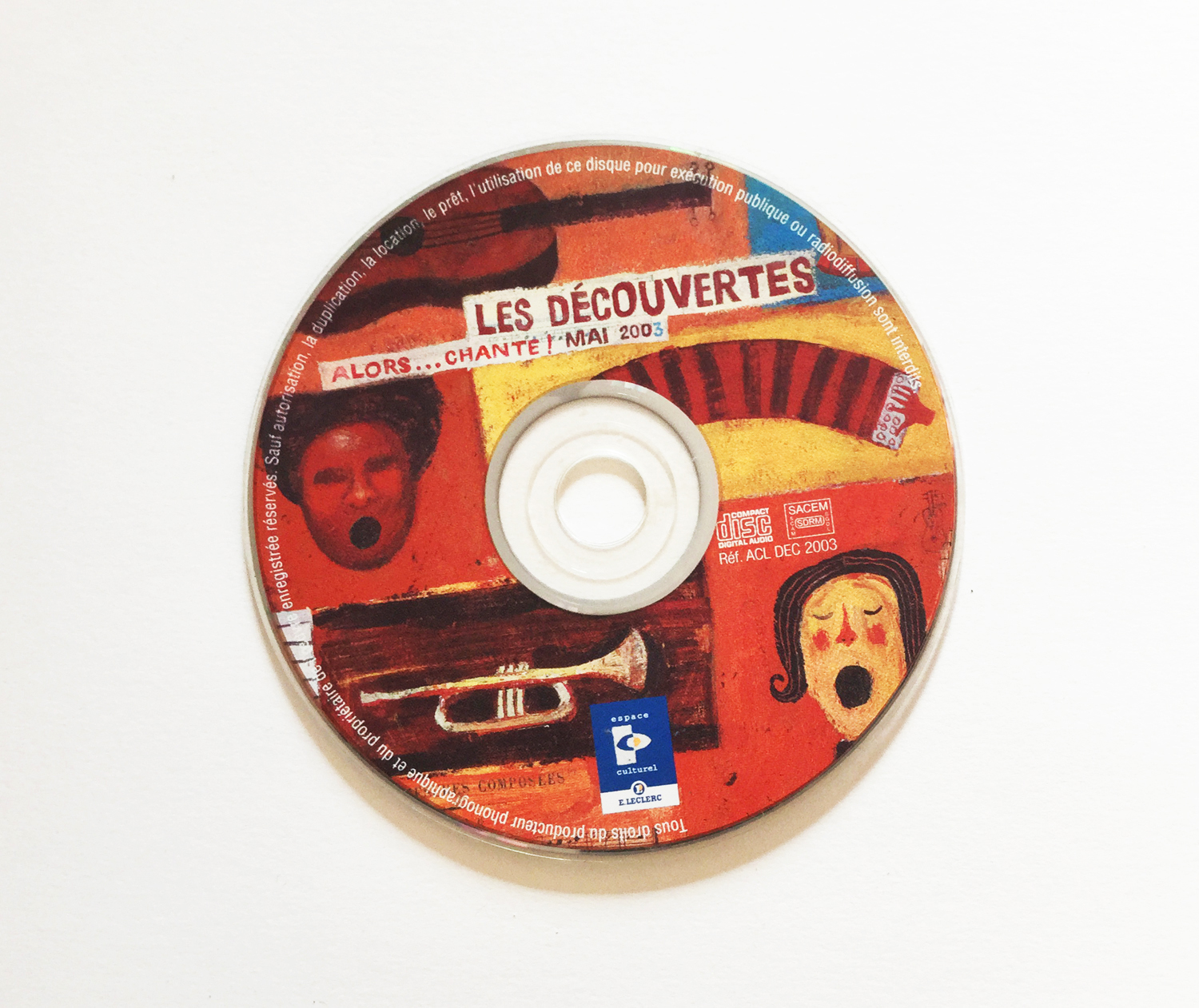 Alors chante