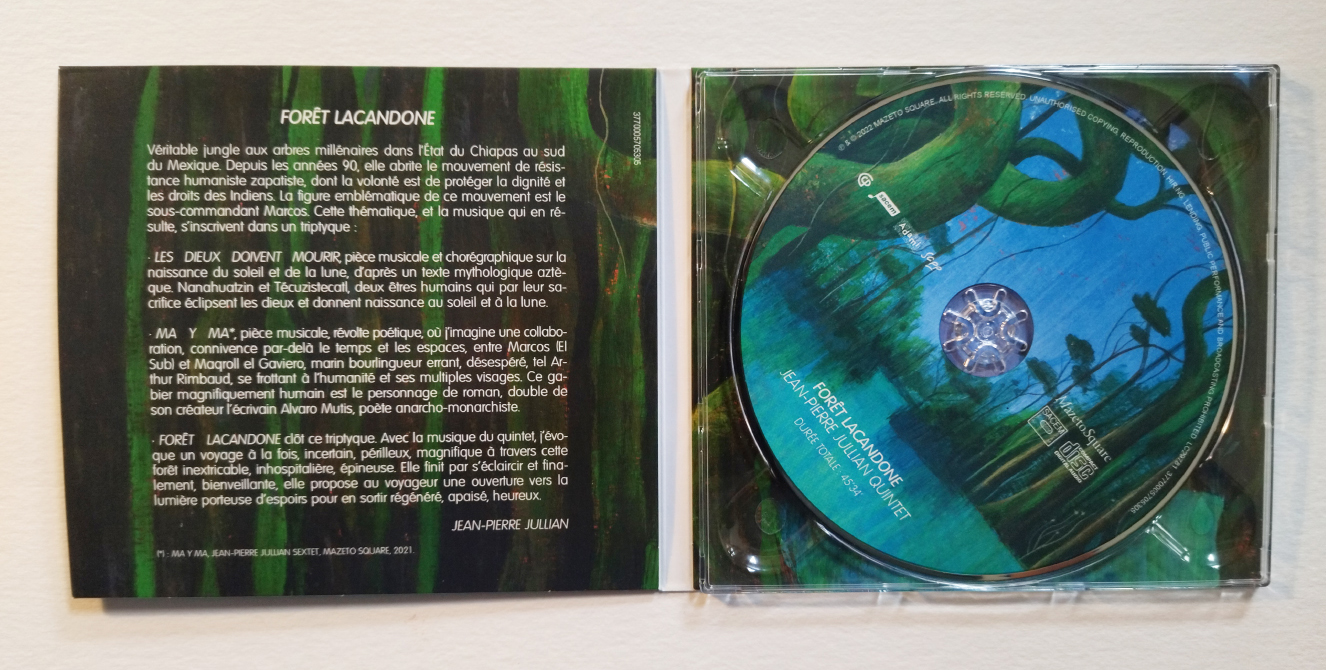 Forêt Lacandone