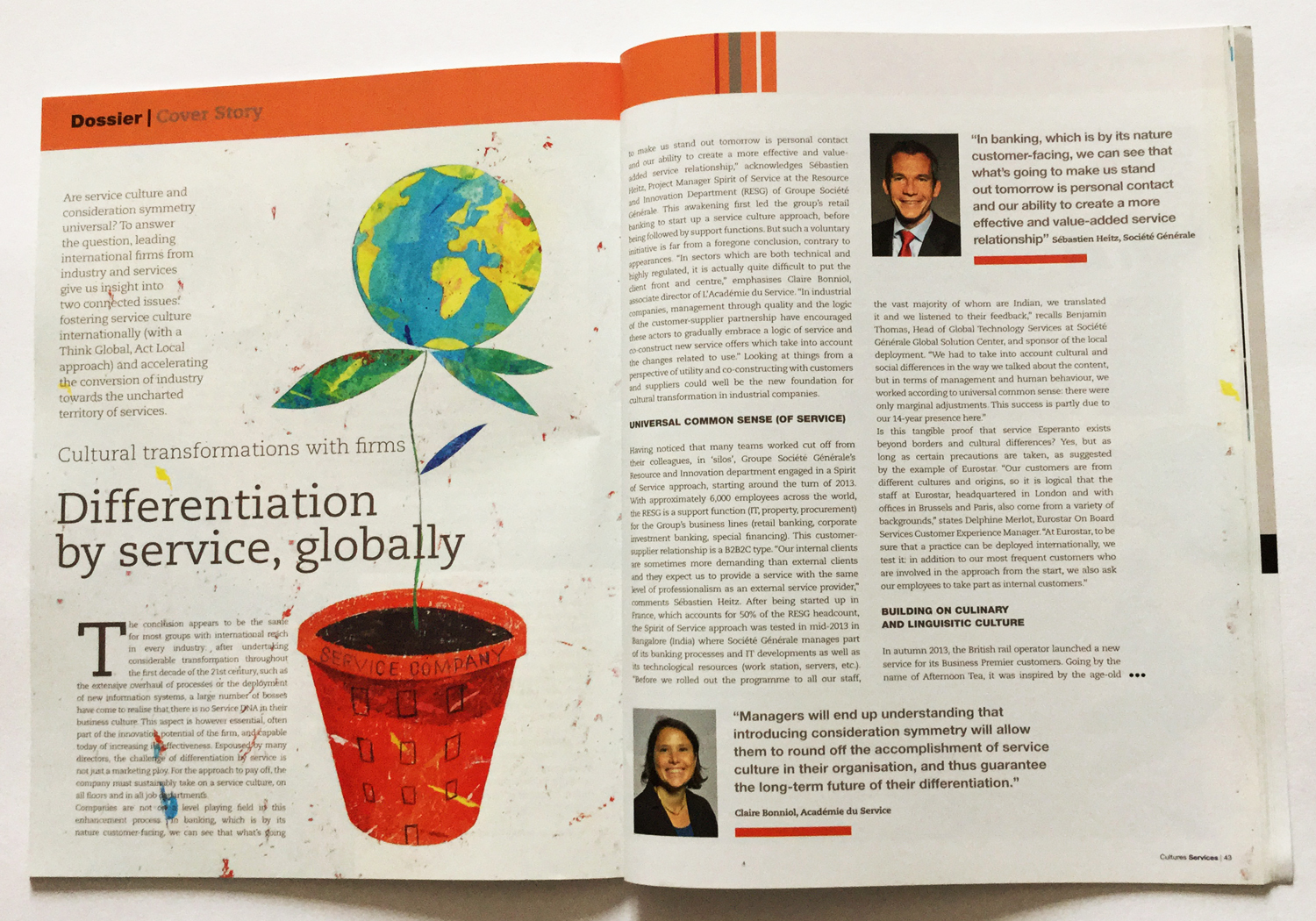 Cultures Services