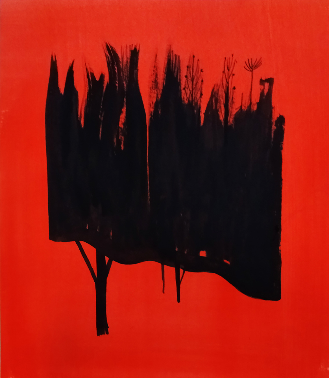 Série Rouge et noir