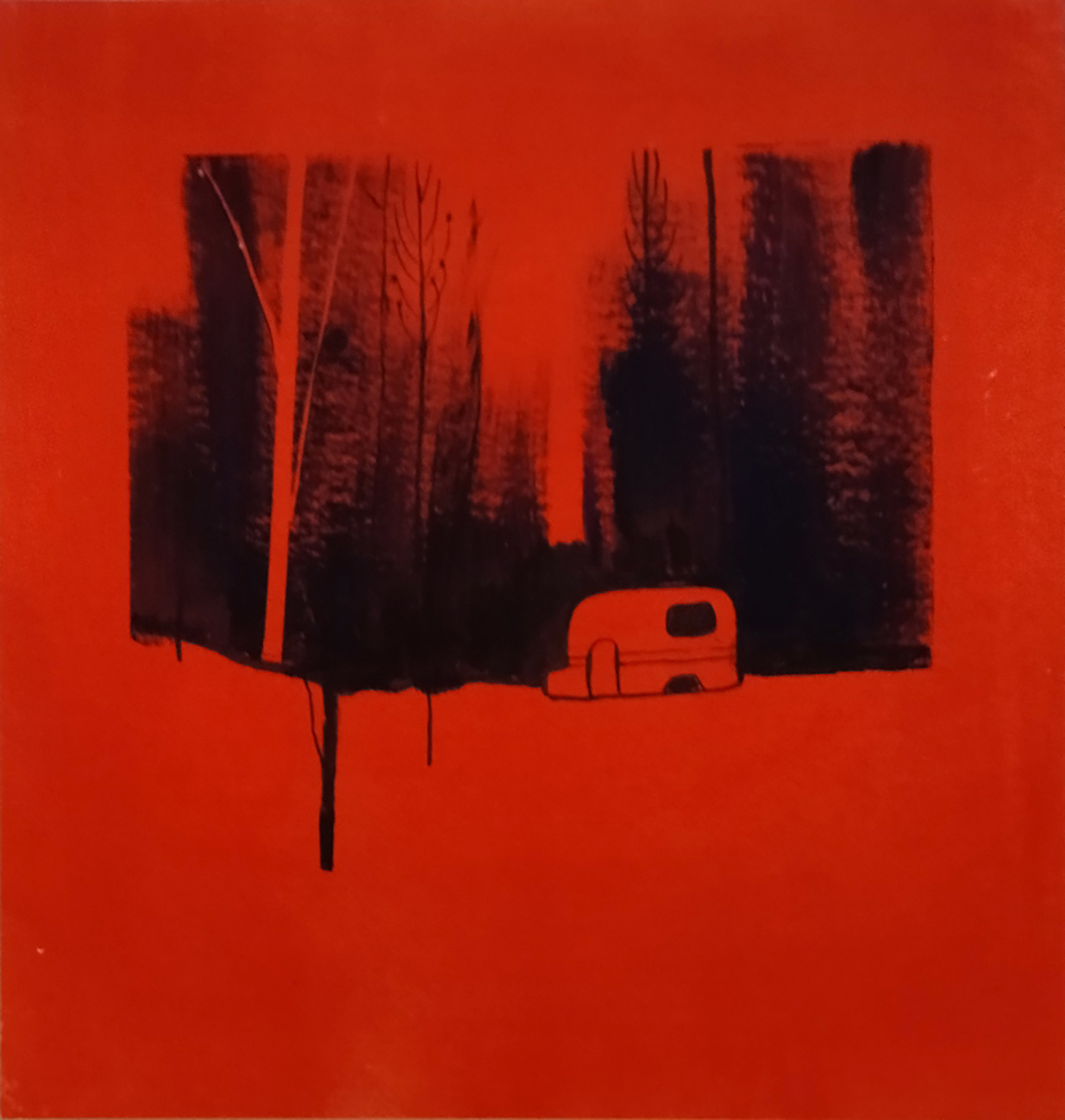 Série Rouge et noir