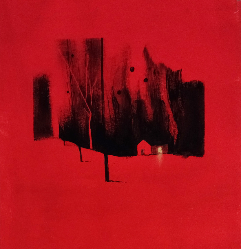 Série Rouge et noir