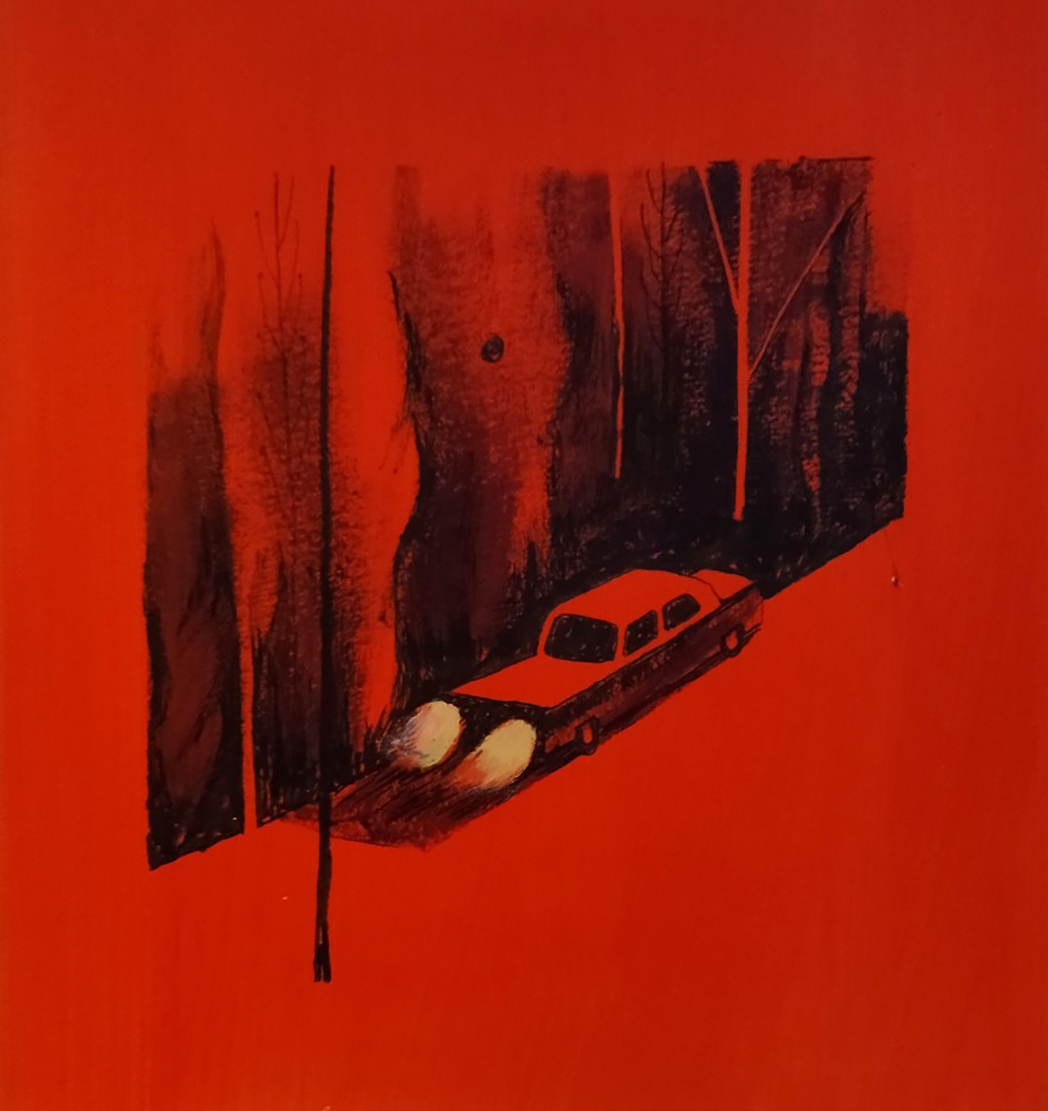 Série Rouge et noir