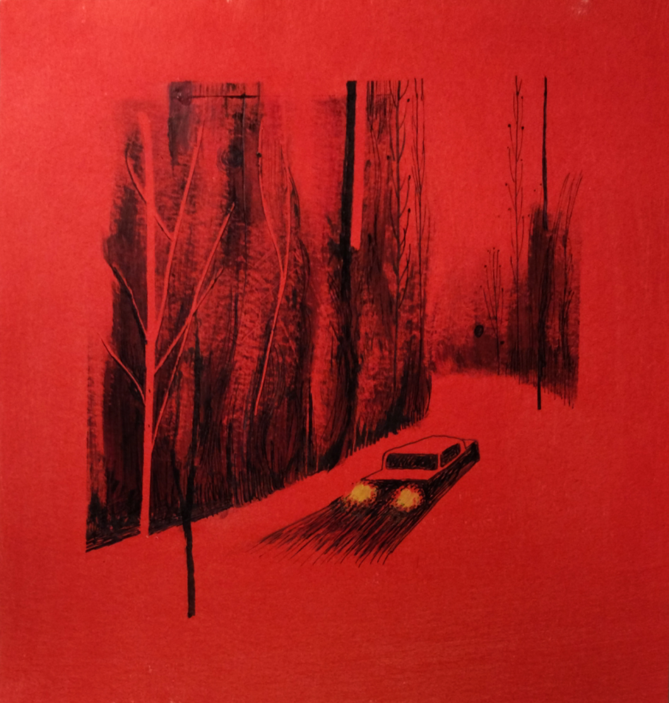 Série Rouge et noir