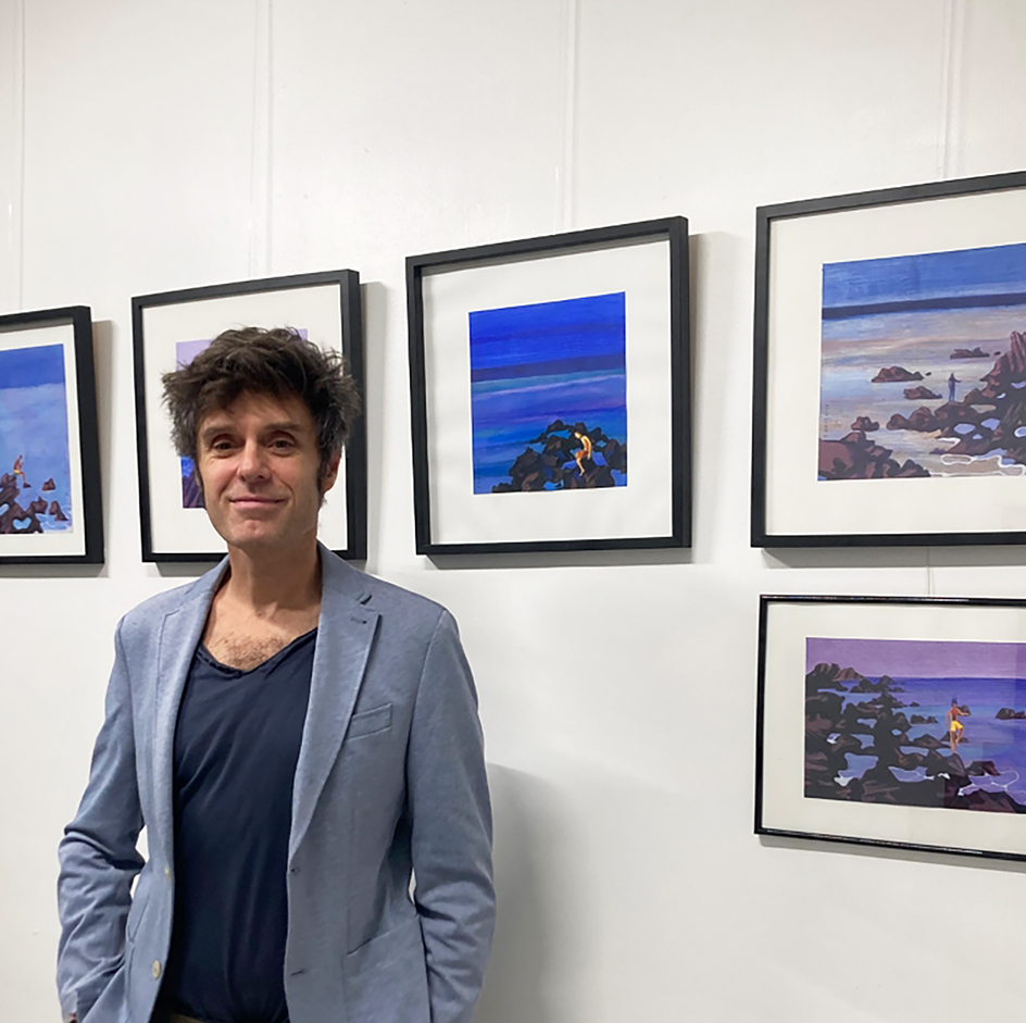 Exposition à l'Espace Commines à Paris.