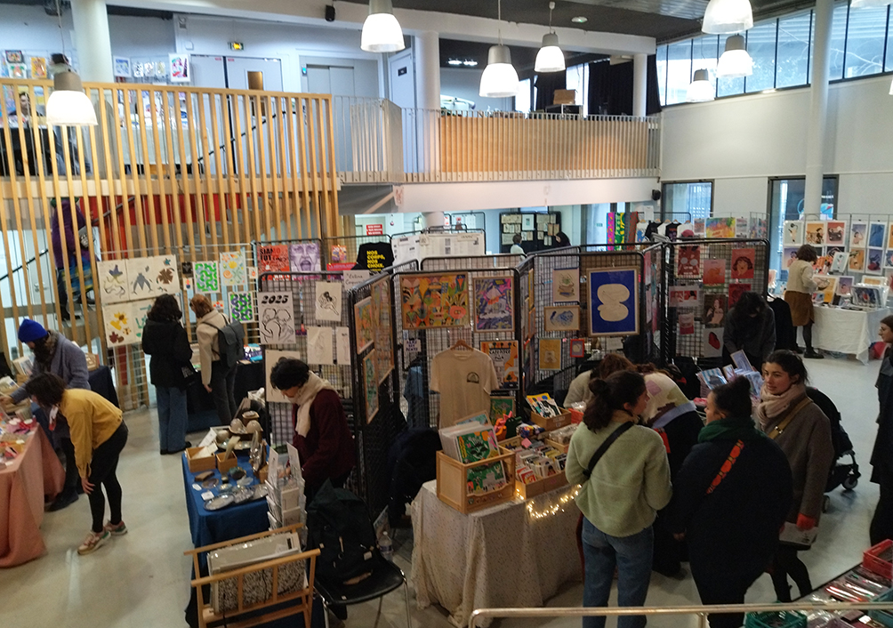 Les Puces de l'illustration