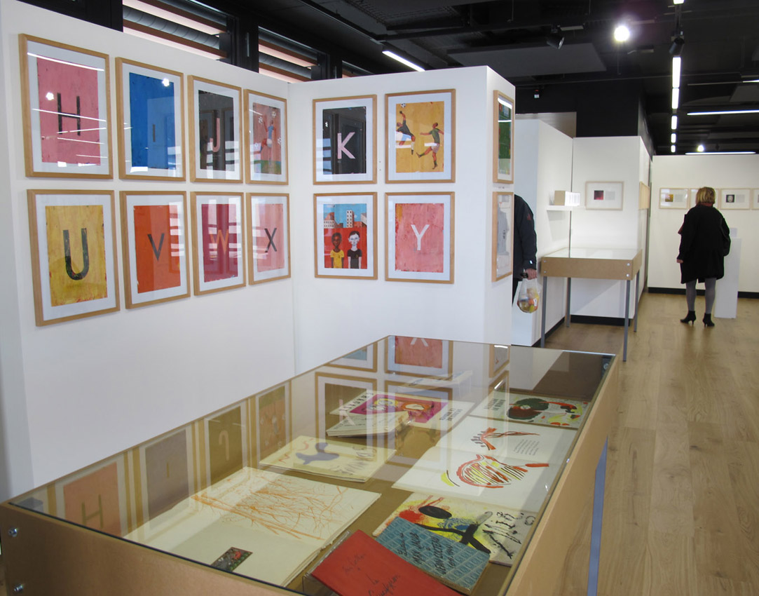 Exposition au Centre Culturel Boléro de Versoix en Suisse.